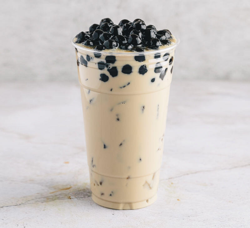 Brown Sugar Boba Milk Tea