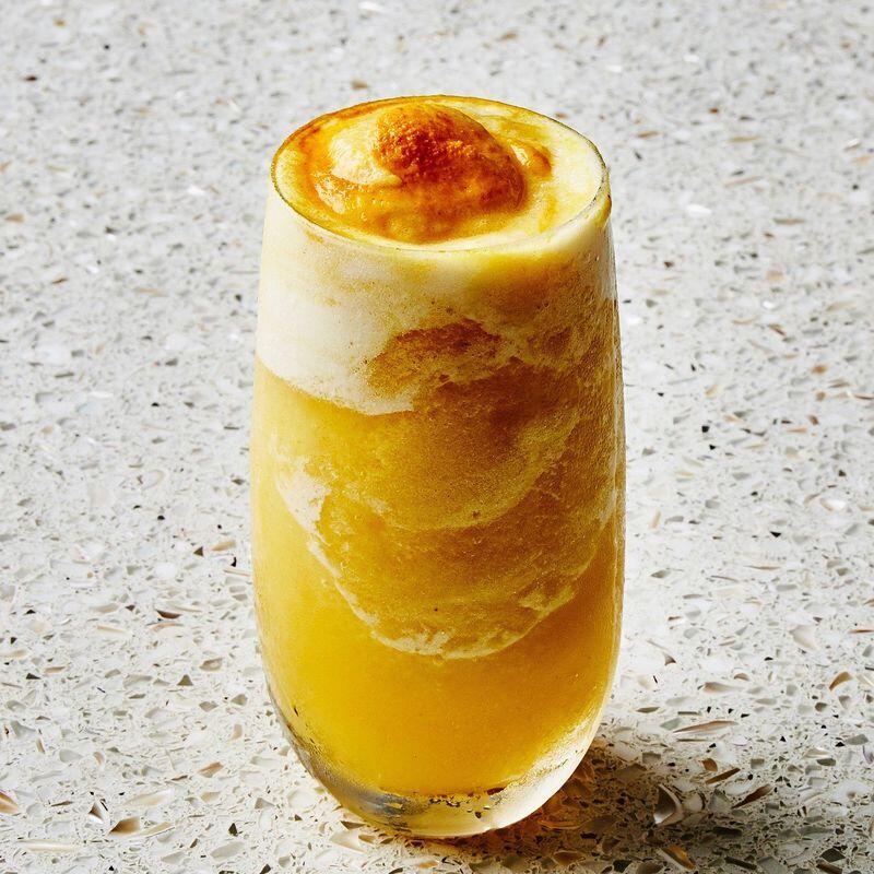 Spicy Pineapple Slush