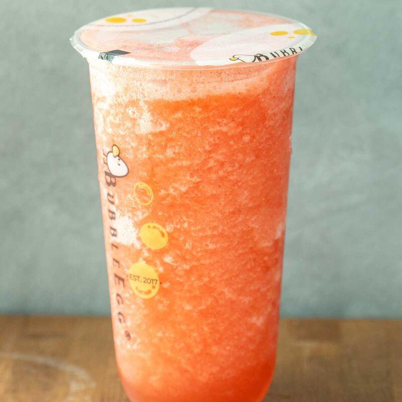 Strawberry & Lychee Slush