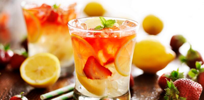 Strawberry & Lemon Tea