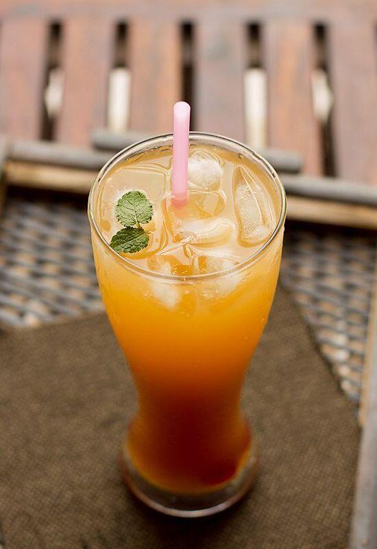 Orange Lychee Tea