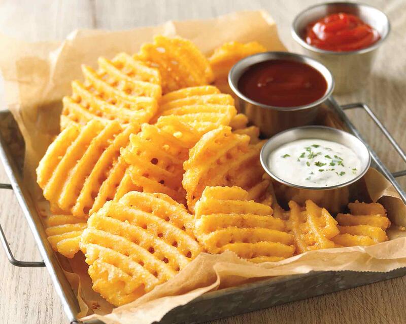 Waffle Fries 