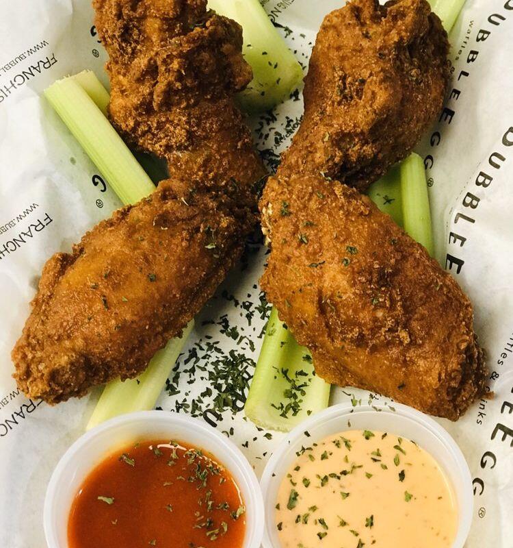 Spicy Chicken Wings(3pc)